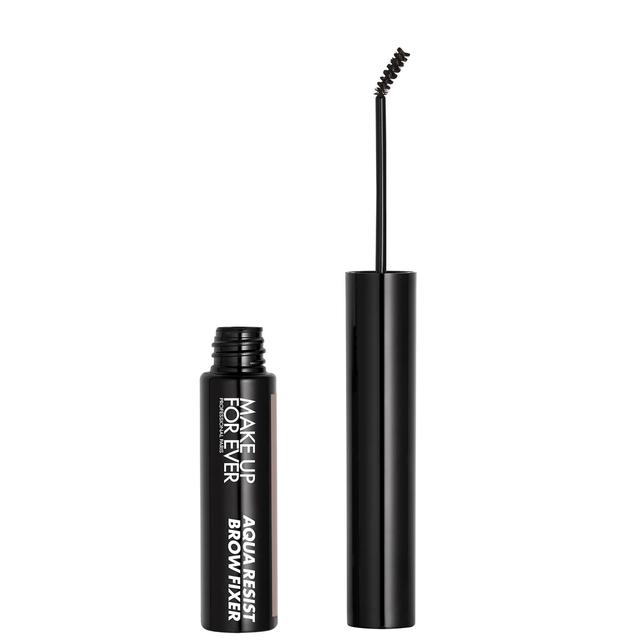 MAKE UP FOR EVER Aqua Resist Brow Fixer 3.5ml (Various Shades) - 25 - Medium Ash on Productcaster.