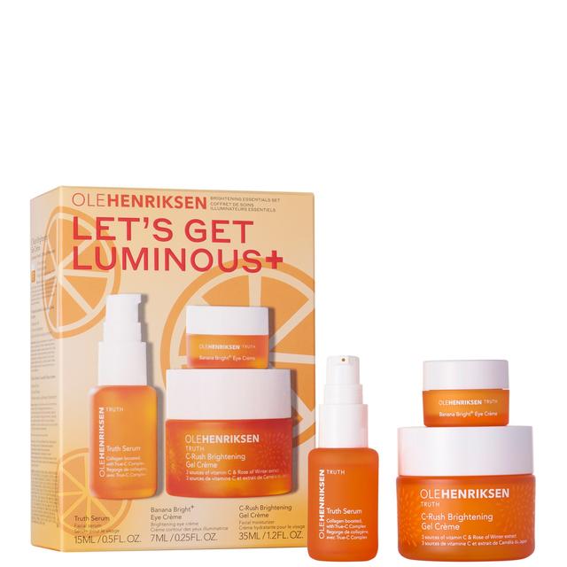 OLE HENRIKSEN Let's Get Luminous Brightening Vitamin C Essentials Set (Worth £65.00) on Productcaster.