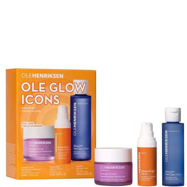 Ole Henriksen Glow Icons Set on Productcaster.