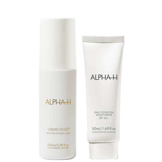 Alpha-H Daily Essential Moisturiser SPF50 50ml and Liquid Gold 100ml Duo on Productcaster.