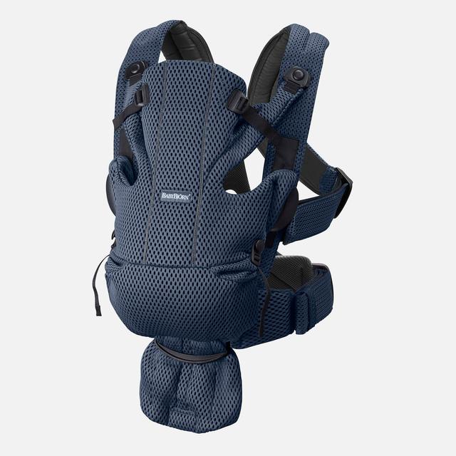 BABYBJÖRN Move 3D Mesh Baby Carrier - Navy Blue on Productcaster.