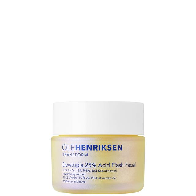 Ole Henriksen Dewtopia 25% Acid Flash Facial Mask 50ml on Productcaster.