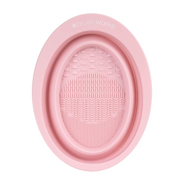 brushworks Silicone Makeup Brush Cleaning Bowl on Productcaster.