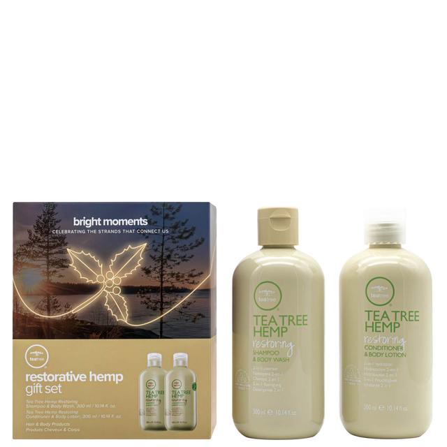 Paul Mitchell Tea Tree Restorative Hemp Gift Set (Worth £52.40) on Productcaster.