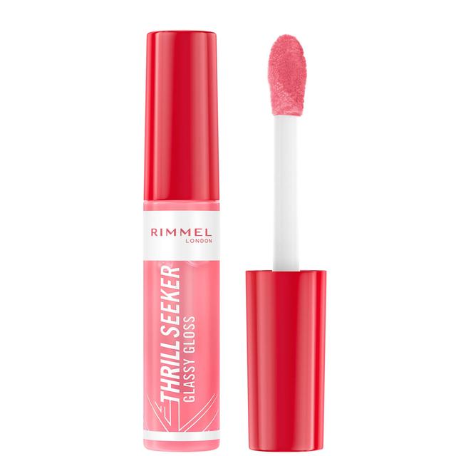 Rimmel London Thrill Seeker Glassy Lip Gloss 10ml (Various Shades) - 500 Pine to the Apple on Productcaster.