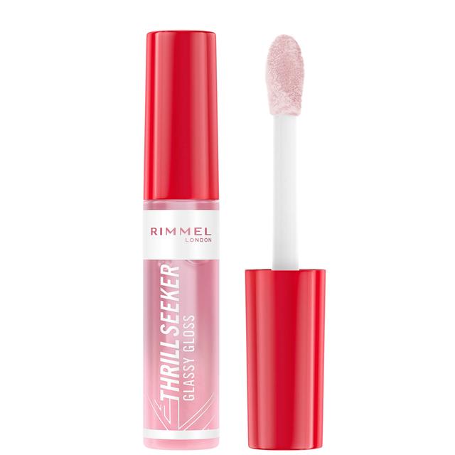 Rimmel London Thrill Seeker Glassy Lip Gloss 10ml (Various Shades) - 100 Coco Suga on Productcaster.