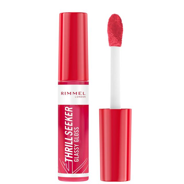 Rimmel London Thrill Seeker Glassy Lip Gloss 10ml (Various Shades) - 350 Pink to the Berry on Productcaster.