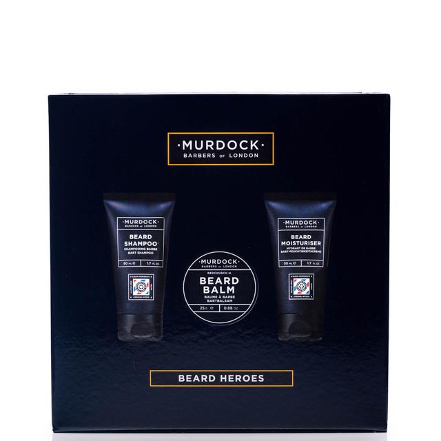 Murdock London Beard Heroes Set (Worth £36.00) on Productcaster.