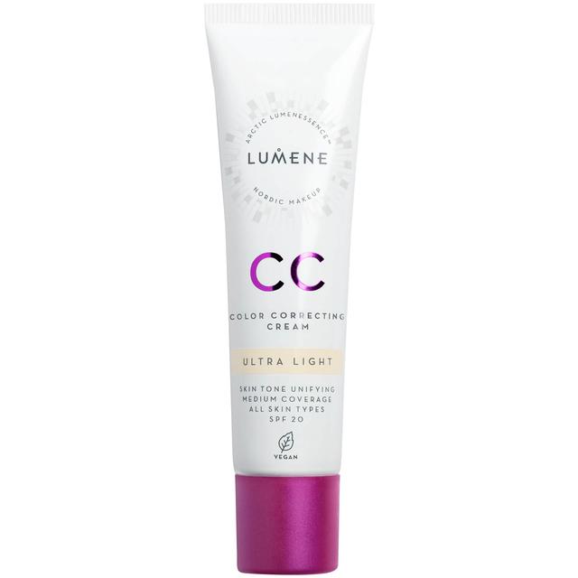 Lumene CC Colour Correcting Cream SPF20 30ml (Various Shades) - Ultra Light on Productcaster.