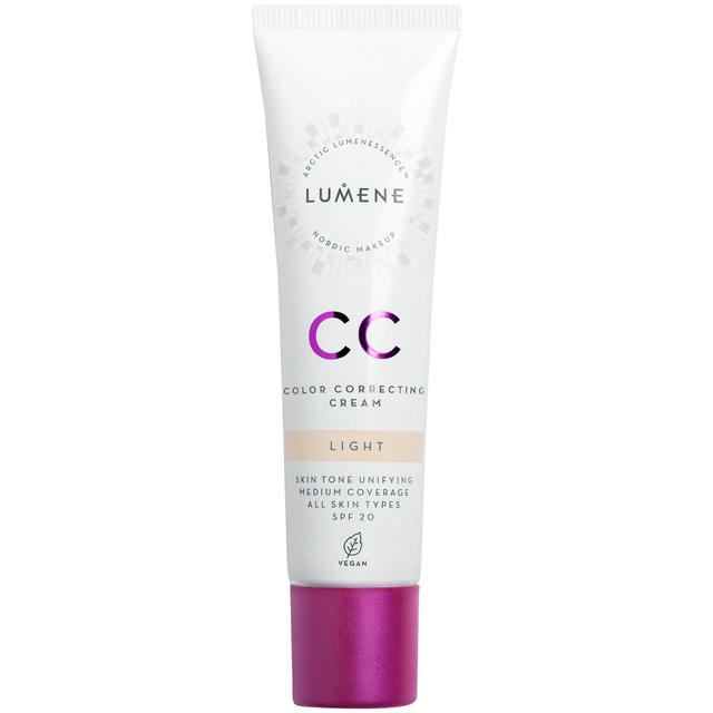 Lumene CC Colour Correcting Cream SPF20 30ml (Various Shades) - Light on Productcaster.