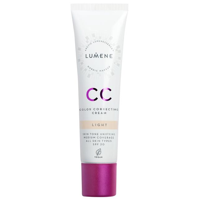 Lumene CC Colour Correcting Cream SPF20 30ml (Various Shades) - Light on Productcaster.