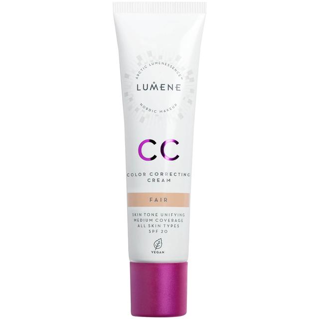 Lumene CC Colour Correcting Cream SPF20 30ml (Various Shades) - Fair on Productcaster.