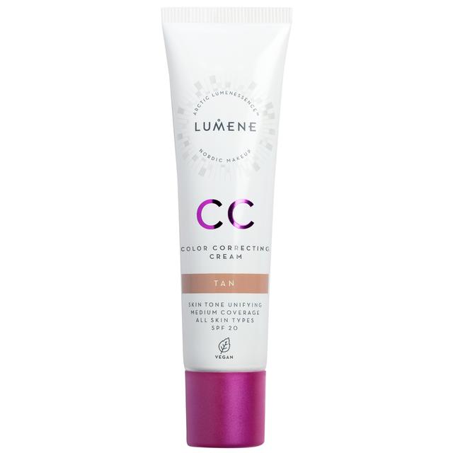 Lumene CC Colour Correcting Cream SPF20 30ml (Various Shades) - Tan on Productcaster.