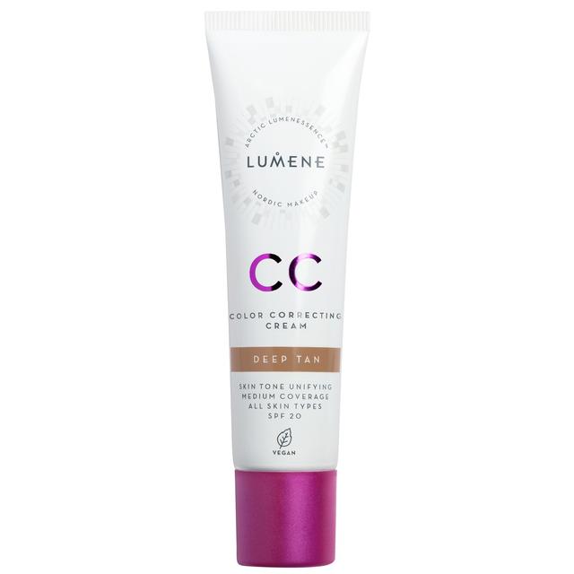 Lumene CC Colour Correcting Cream SPF20 30ml (Various Shades) - Deep Tan on Productcaster.