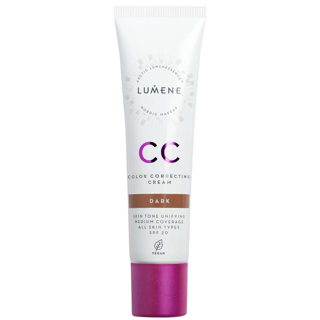 Lumene CC Colour Correcting Cream SPF20 30ml (Various Shades) - Dark on Productcaster.