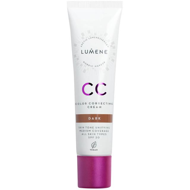 Lumene CC Colour Correcting Cream SPF20 30ml (Various Shades) - Dark on Productcaster.