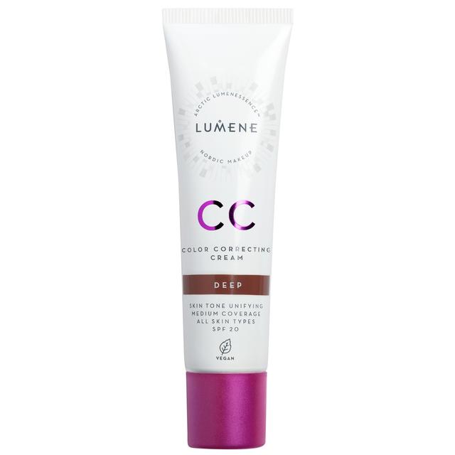 Lumene CC Colour Correcting Cream SPF20 30ml (Various Shades) - Deep on Productcaster.