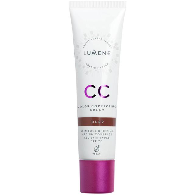 Lumene CC Colour Correcting Cream SPF20 30ml (Various Shades) - Deep on Productcaster.