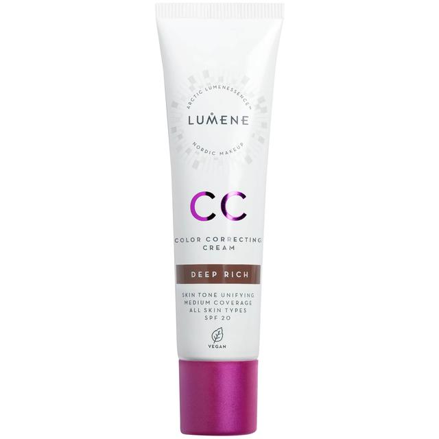 Lumene CC Colour Correcting Cream SPF20 30ml (Various Shades) - Deep Rich on Productcaster.