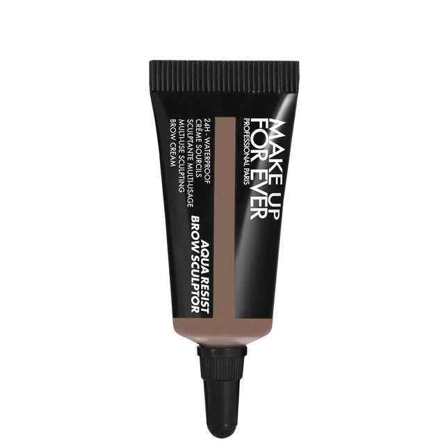 MAKE UP FOR EVER Aqua Resist Brow Sculptor 7g (Various Shades) - 20 - Medium Ash on Productcaster.