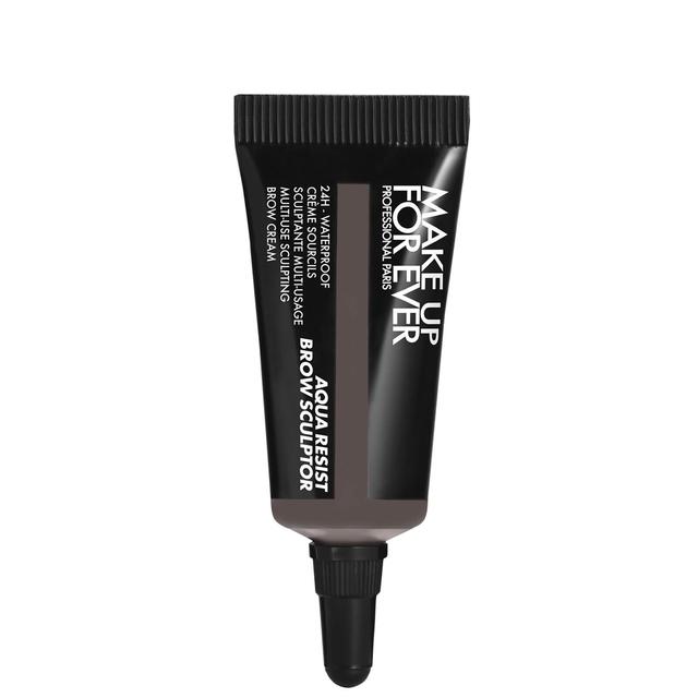 MAKE UP FOR EVER Aqua Resist Brow Sculptor 7g (Various Shades) - 40 - Medium Brown on Productcaster.