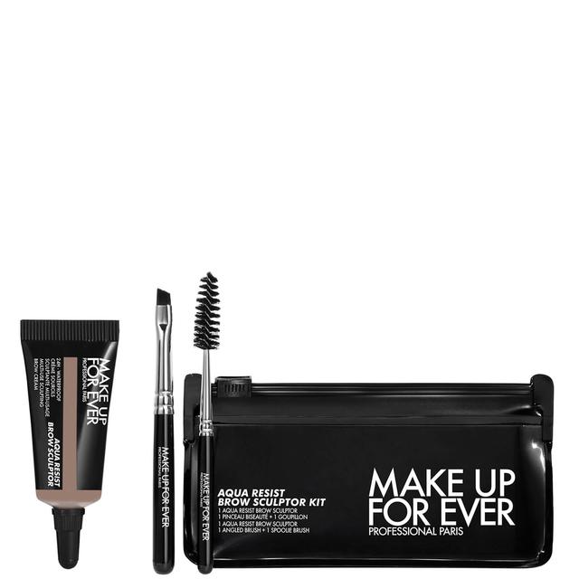 MAKE UP FOR EVER Aqua Resist Brow Sculptor Kit 7g (Various Shades) - 15 - Neutral Blonde on Productcaster.