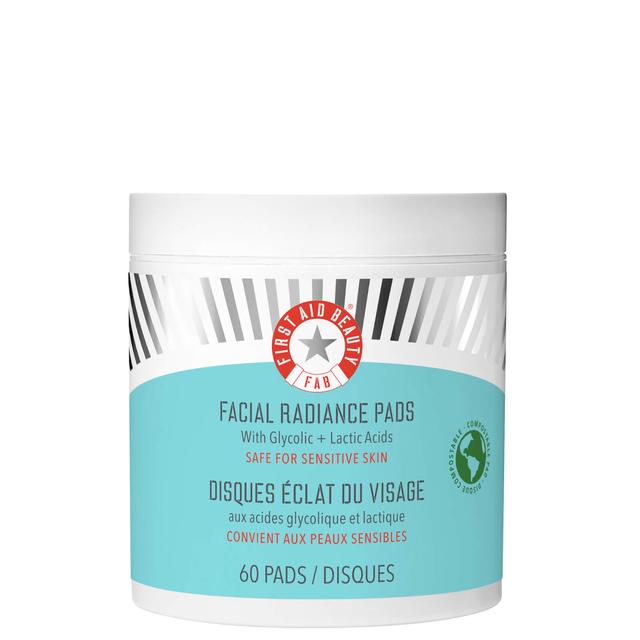 First Aid Beauty Facial Radiance Pads with Glycolic and Lactic Acids on Productcaster.