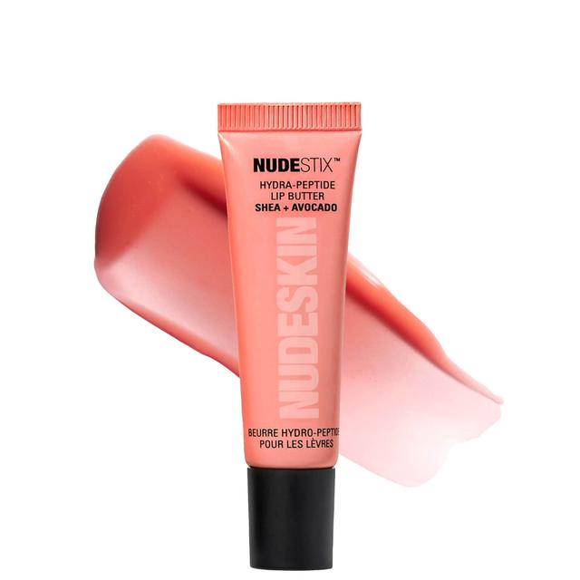 NUDESTIX NUDESKIN Hydra-Peptide Lip Butter 10ml (Various Shades) - Candy Kiss on Productcaster.