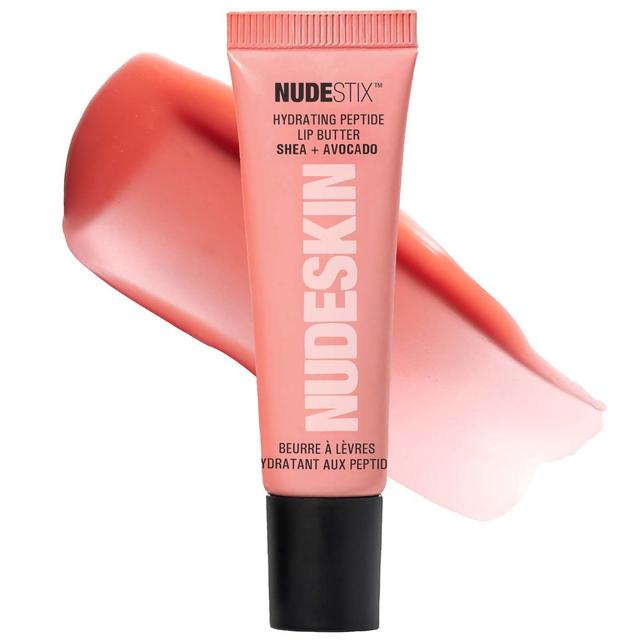 NUDESTIX Hydrating Peptide Lip Butter 10ml (Various Shades) - Candy Kiss on Productcaster.