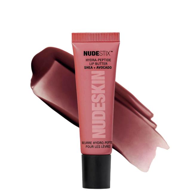 NUDESTIX NUDESKIN Hydra-Peptide Lip Butter 10ml (Various Shades) - Sugar Plum on Productcaster.