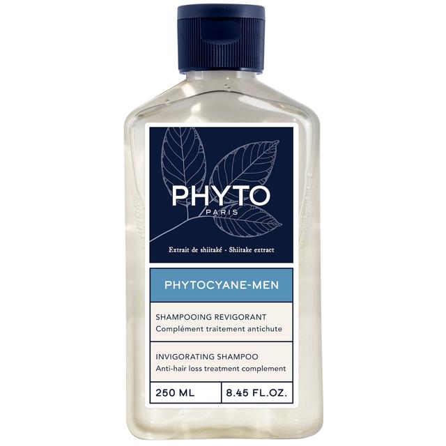 Phyto Phytocyane Invigorating Shampoo for Men 250ml on Productcaster.