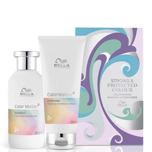 Wella Professionals Care Color Motion Strong and Protected Colour Hair Gift Set (Worth £36.50) on Productcaster.