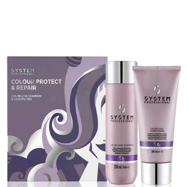 System Professional Color Save Colour Protect and Repair Hair Gift Set (Worth £53.25) on Productcaster.