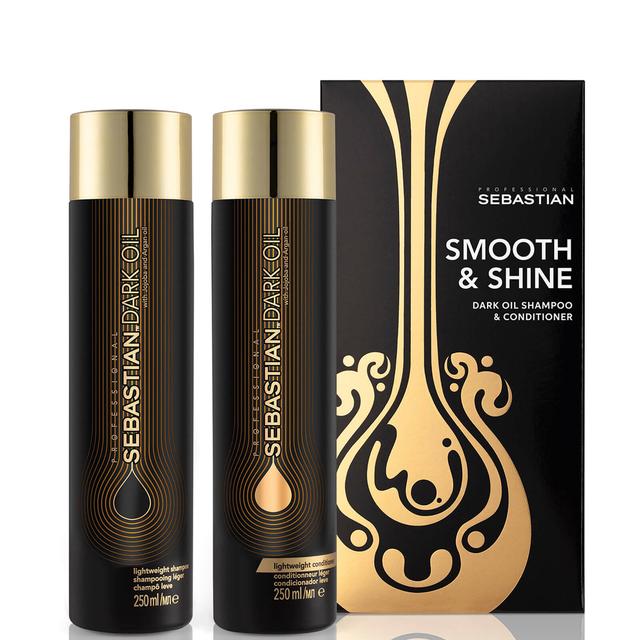 Sebastian Professional Dark Oil Smooth and Shine Hair Gift Set (Worth £51.50) on Productcaster.