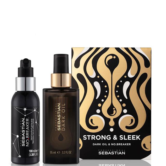 Sebastian Professional Dark Oil and No.Breaker Strong and Sleek Hair Gift Set (Worth £77.50) on Productcaster.