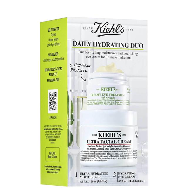 Kiehl's Daily Hydrators Set on Productcaster.