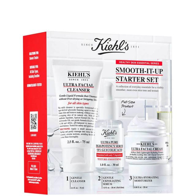 Kiehl's Smooth it up Set (Worth £74.50) on Productcaster.