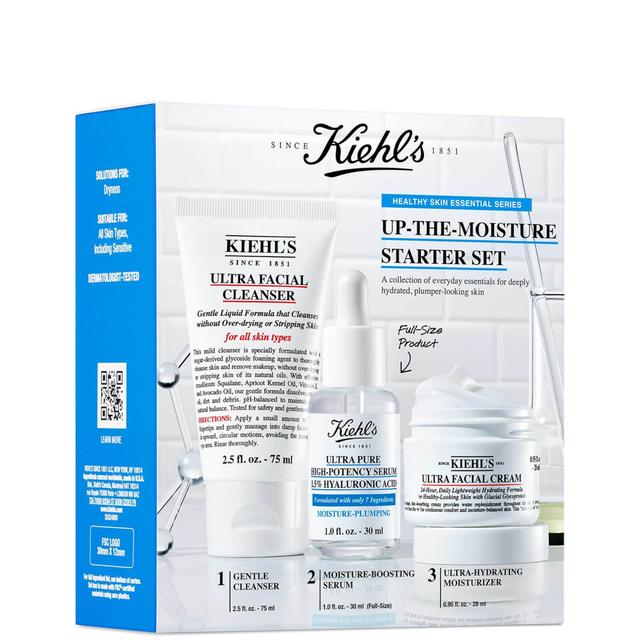 Kiehl's up The Moisturise Set (Worth £74.50) on Productcaster.