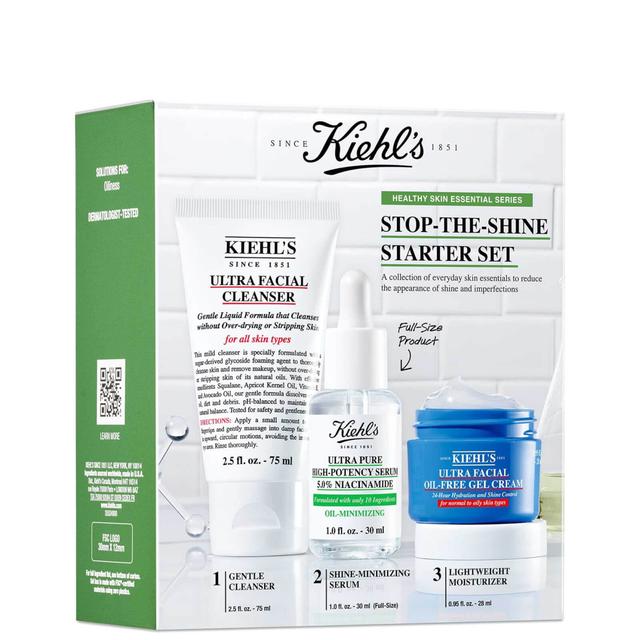 Kiehl's Stop The Shine Set (Worth £74.50) on Productcaster.