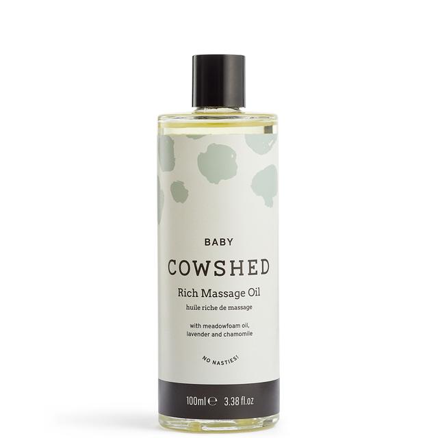 Cowshed Baby Rich Massage Oil 100ml on Productcaster.