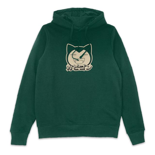 Pokemon Snoozy By Nature Hoodie - Green - S - Grün on Productcaster.