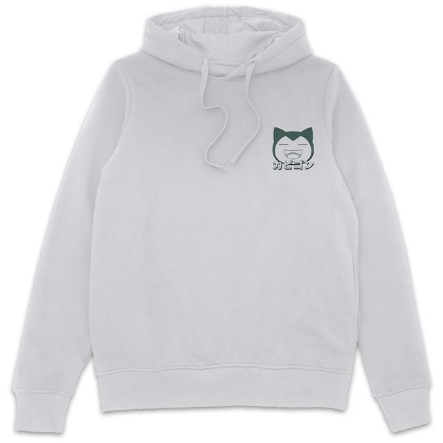 Pokémon Snorlax Hoodie - White - XL on Productcaster.