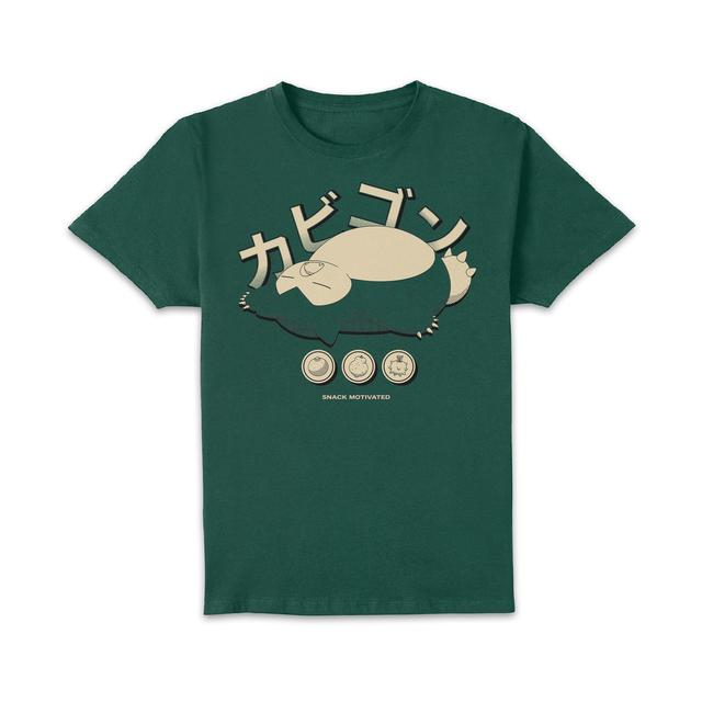 Pokémon Snorlax Relaxation T-Shirt - Green - XXL on Productcaster.