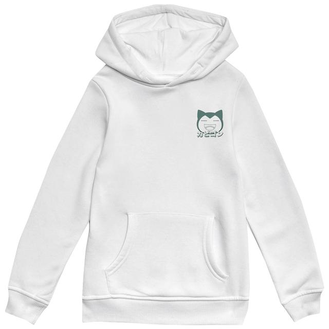 Pokémon Snorlax Kids' Hoodie - White - 3-4 Years on Productcaster.