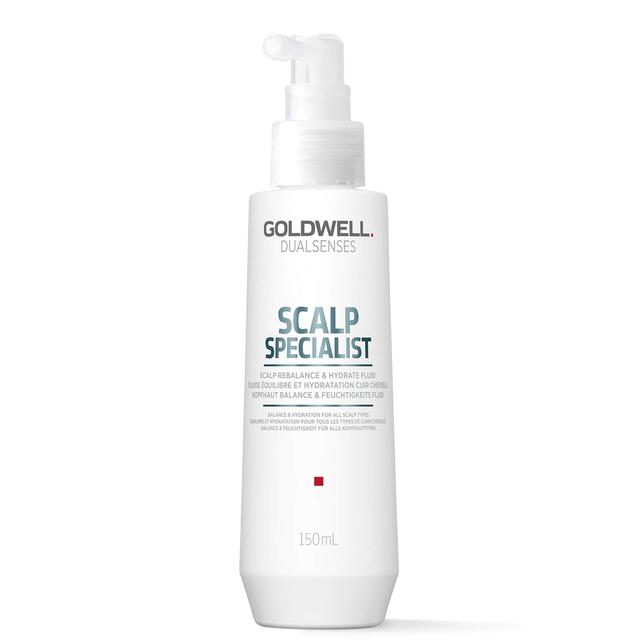 Goldwell Dualsenses Scalp Specialist Scalp Rebalance and Hydrate Fluid 150ml on Productcaster.