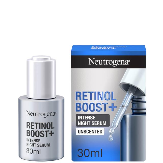 Neutrogena Retinol Boost+ Intense Night Serum 30ml on Productcaster.