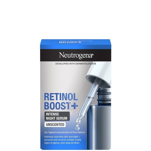 Neutrogena Retinol Boost+ Intense Night Serum 30ml on Productcaster.