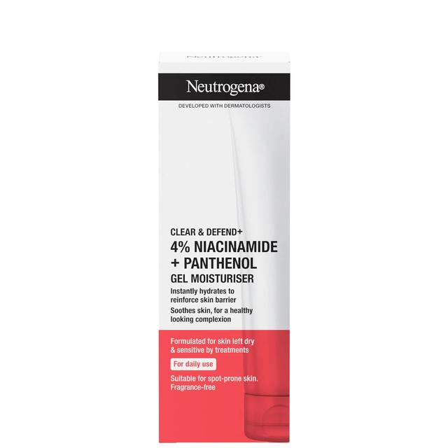 Neutrogena Clear and Defend+ Gel Moisturiser 50ml on Productcaster.