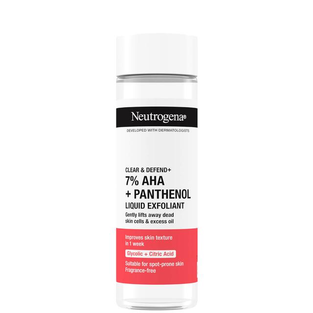 Neutrogena Clear and Defend+ Exfoliator 125ml on Productcaster.