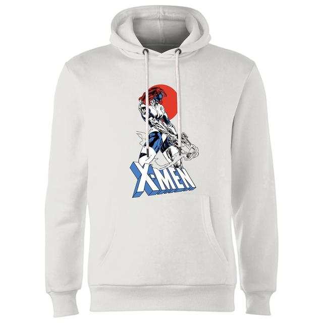 X-Men Mystique Hoodie - White - S - Weiß on Productcaster.